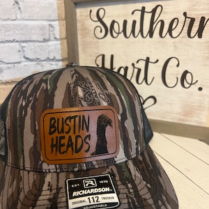 Bustin Heads Turkey Hunting Hat, Mossy Oak Original Turkey Hat, Richardson 112 Turkey Hat, Turkey Hunter