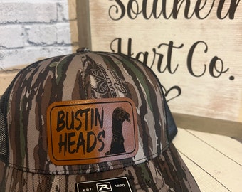 Bustin Heads Turkey Hunting Hat, Mossy Oak Original Turkey Hat, Richardson 112 Turkey Hat, Turkey Hunter