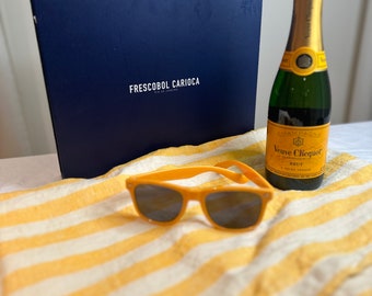 Veuve Clicquot X Frescobal Carioca Beach Linen Towel