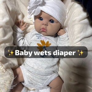 Volles Silikonleben wie Baby