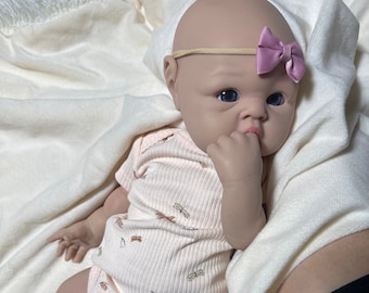 Full silicone life like baby