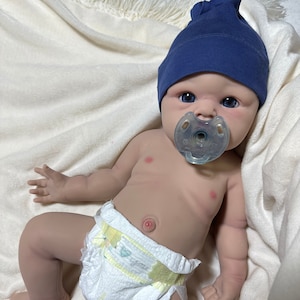 Bebé de silicona de cuerpo completo anatómicamente correcto NIÑA o NIÑO 18  y aproximadamente 7 libras -  España