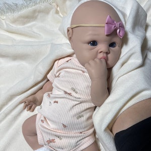 Volles Silikonleben wie Baby