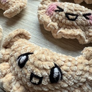 Crochet Empanada | Pierogi | Dumpling | FINISHED ITEM