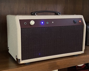 Vintage Amplifier inspired Bluetooth speaker