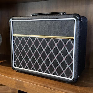 Portable Bluetooth speaker Vox Amplifier inspired