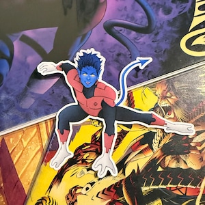 Uncanny Nightcrawler Sticker