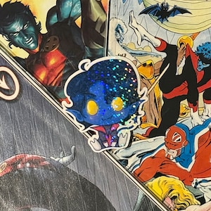 Nightcrawler Holographic Sticker