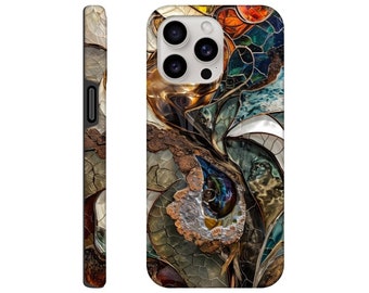 Tough Case - Abstract Art Phone Case for iPhone and Samsung