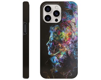 Tough Case - Smoky Paint Abstract Art Phone Case for iPhone and Samsung