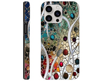 Tough Case - Abstract Mosaic Art Phone Case for iPhone and Samsung