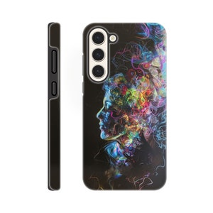 Tough Case Smoky Paint Abstract Art Phone Case for iPhone and Samsung image 8