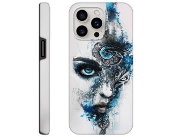 Tough Case - Elven Abstract Art Phone Case for iPhone and Samsung