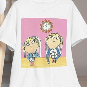 Charlie and Lola • UNISEX shirt | 2000s nostalgia, vintage cartoons, for kids, gifts for 2000s kids