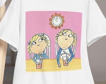 Charlie and Lola • UNISEX shirt | 2000s nostalgia, vintage cartoons, for kids, gifts for 2000s kids