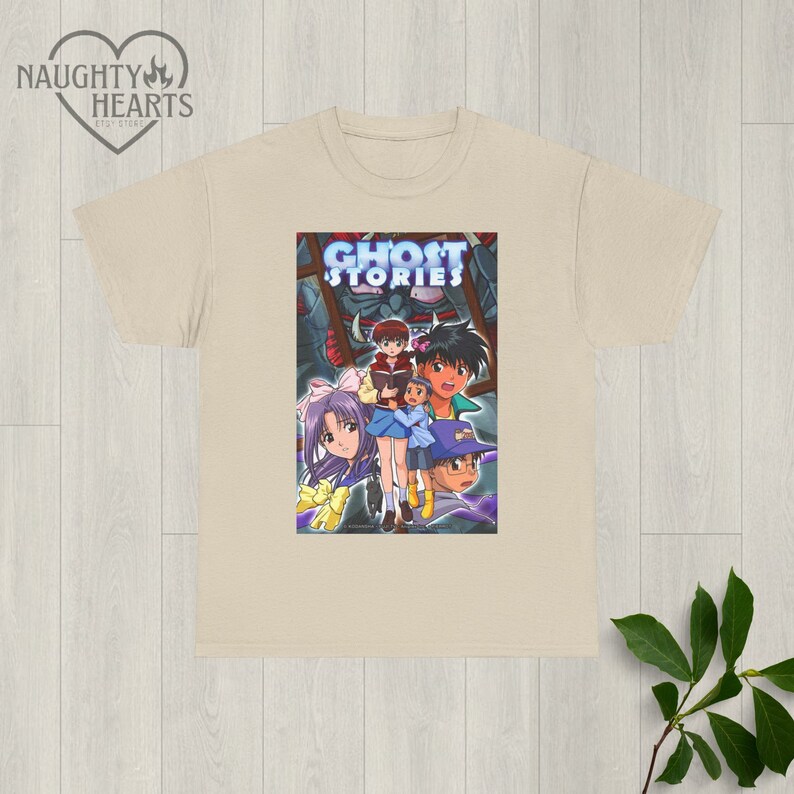 Gakko no Kaidan shirt, Gakkou no Kaidan tee, Ghost stories anime, Classic horror anime, Horror fanatic anime gift image 5