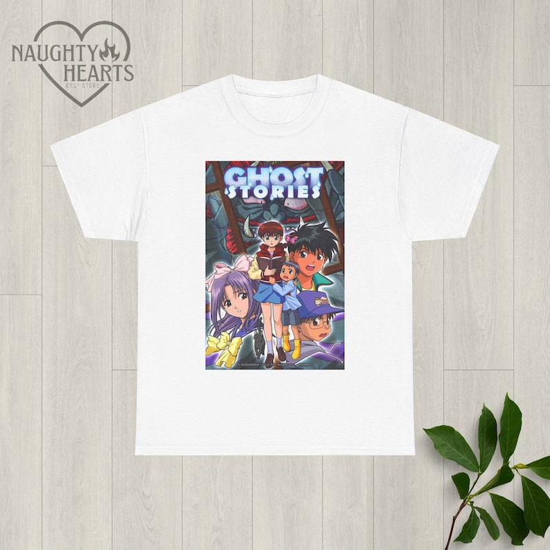 Gakko no Kaidan shirt, Gakkou no Kaidan tee, Ghost stories anime, Classic horror anime, Horror fanatic anime gift image 3