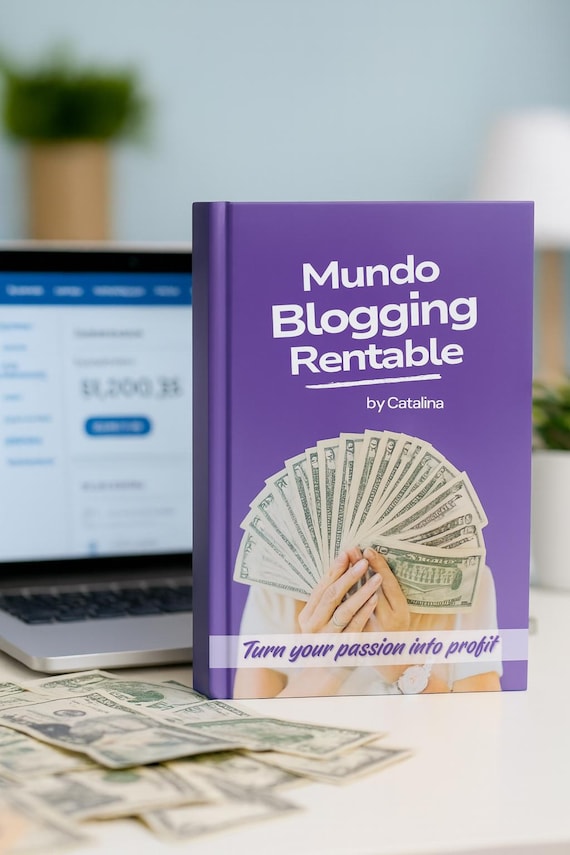 Earn Income From Day One! Make Money Online eBook | Step-by-Step Blogging Guide for Passive Income and Content Monetization