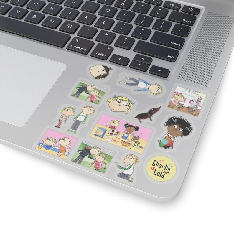 Nostalgic 2000s Children's Series Stickers | Perfect for Fans Who Love ...