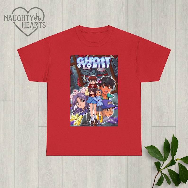 Gakko no Kaidan shirt, Gakkou no Kaidan tee, Ghost stories anime, Classic horror anime, Horror fanatic anime gift image 6