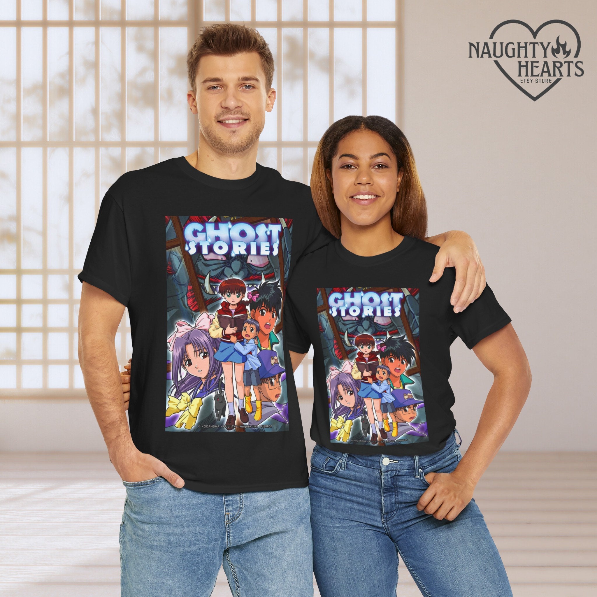 Gakko No Kaidan Shirt, Gakkou No Kaidan Tee, Ghost Stories Anime