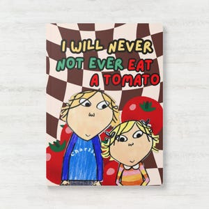 Diario infantil con cuento divertido / Cuaderno educativo para escribir y dibujar / Páginas desprendibles / Regalo para niños, maestros y mamás