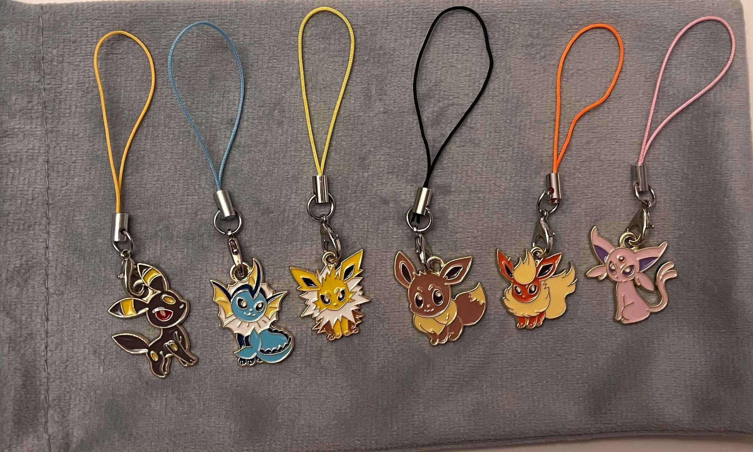 イーブイ進化キーホルダー - Etsy 日本