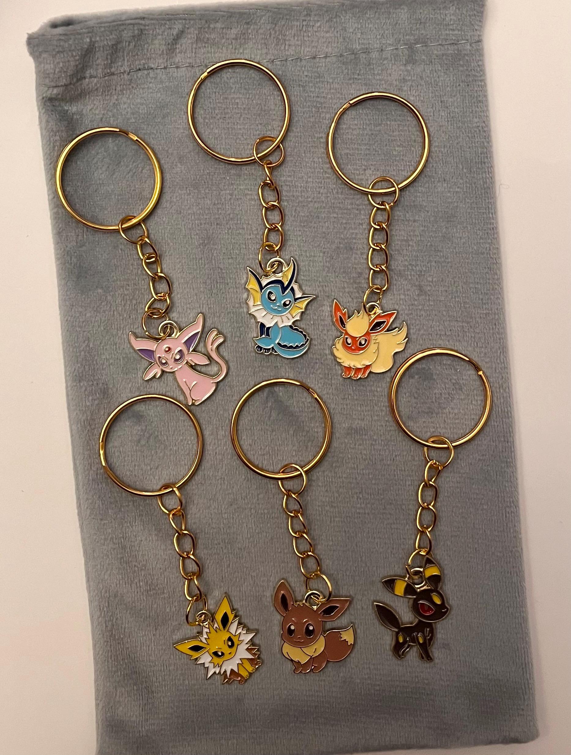 イーブイ進化キーホルダー - Etsy 日本