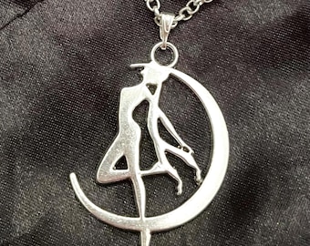 Collar de Sailor Moon, joyería de anime, regalo para fanáticos de Sailor Moon, productos de Sailor Moon
