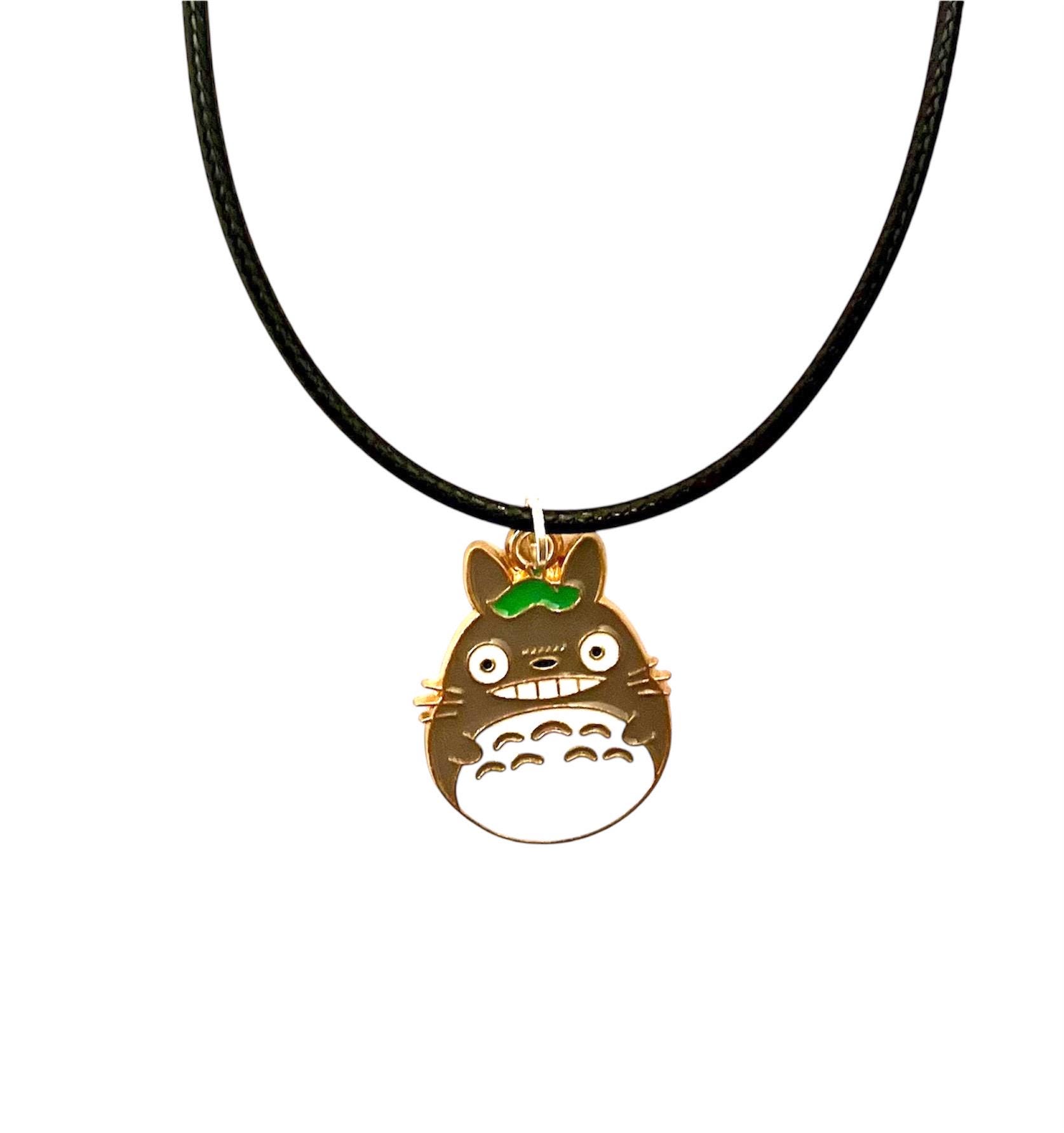 トトロネックレス スタジオジブリ愛好家へのギフトジュエリー トトロ