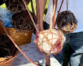 Wool Nesting Balls