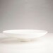 Handmade White  Ceramic Elem Large Plate