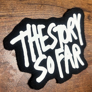 The Story So Far Vinyl Iron On Patch