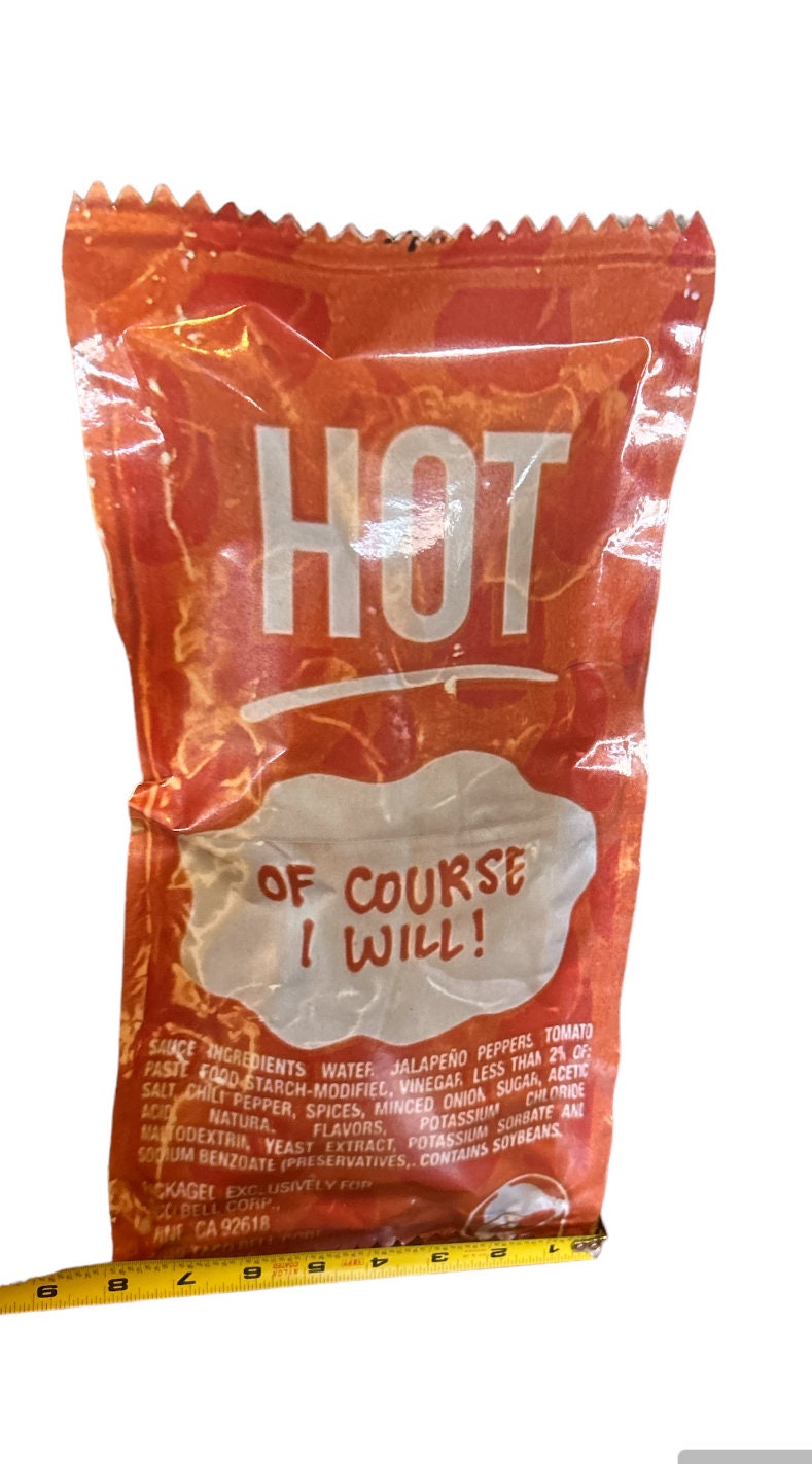 Taco Bell Fire Sauce New Zealand - Main Image