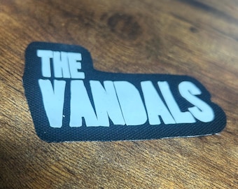 The Vandals Vinyl Iron On Patch