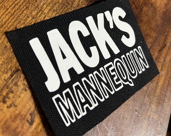 Jacks Mannequin Vinyl Aufnäher