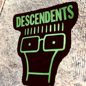 Descendents Iron On Patch
