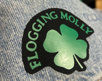 Flogging Molly Iron On Patch