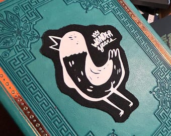 The Wonder Years Vinyl Iron On Patch