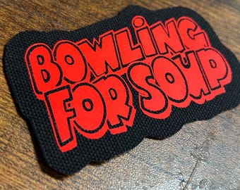 Parche termoadhesivo de Bowling For Sopa