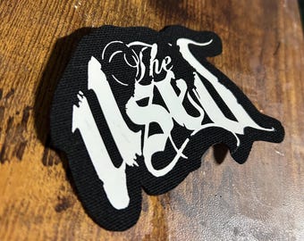 The Used Vinyl Iron On Patch