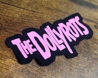 The Dollyrots Vinyl Iron On Patch