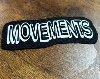 Movements Vinyl Iron On Patch