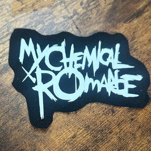 My Chemical Romance Vinyl Iron On Patch