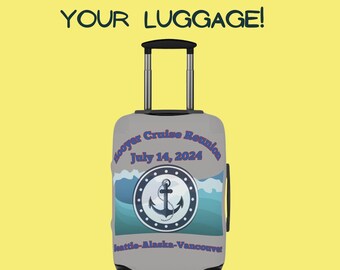 Luggage Cover Protector Baggage Skin For Travelers Travel Gift Birthday