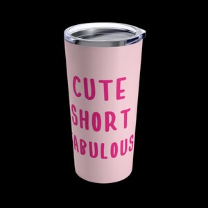 Bonito vaso portátil de 20 oz para bebidas frías y calientes, con doble aislamiento, ideal para novias, mamás, cumpleaños y San Valentín.