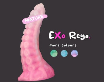 Gode monstre marin 15 cm - 20 cm | petit gode pour débutants | 3 tailles | Gode Fantasy | Silicone sans danger pour le corps | Gode mignon pour femme