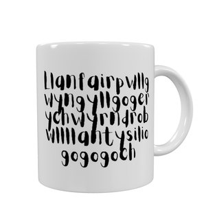 Welsh Mug, Cymru Gift, Welsh Language Mug, Welsh Gift, Wales Souvenir