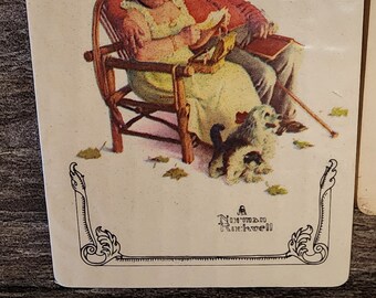 Norman Rockwell 2 Sets of Playing Cards- Un-opened