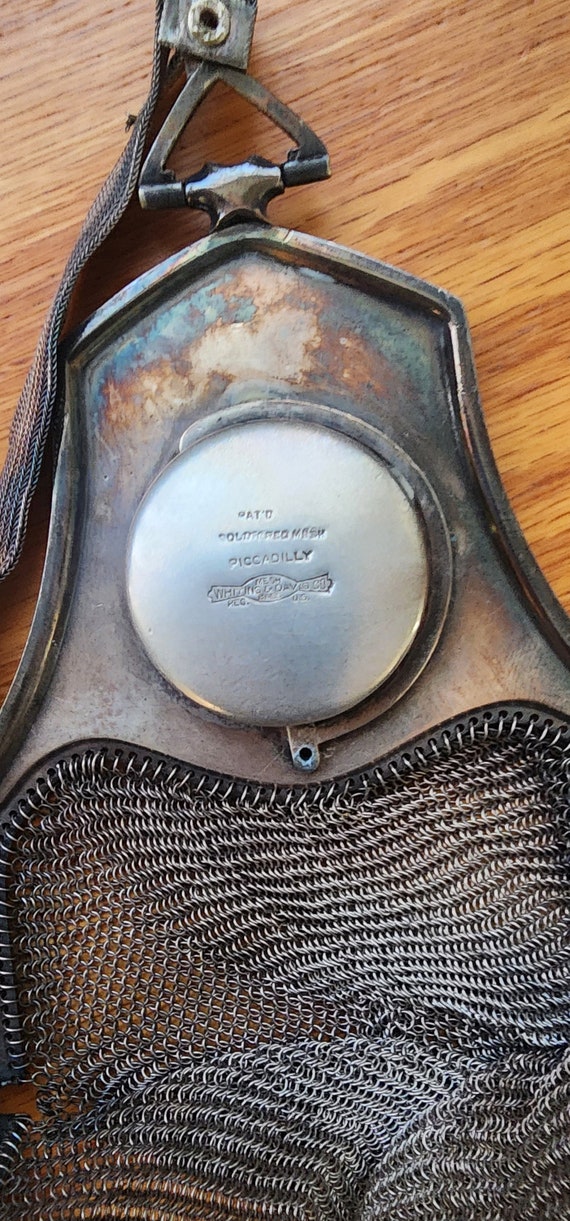 Vintage Metal Mesh Purse